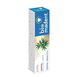 BioMadent konopna łagodząca pasta do zębów z CBD 100 ml – zdjęcie produktu oferowanego w Sativa