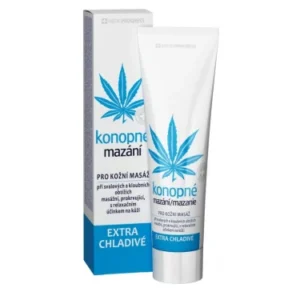 HC MedicProgress maść konopna extra chłodząca 100 ml – zdjęcie opakowania z katalogu Sativa