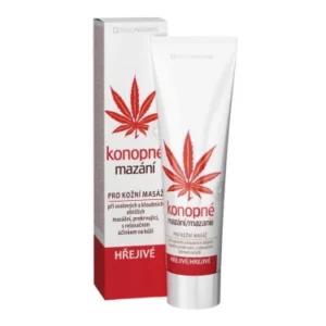 HC MedicProgress maść konopna rozgrzewająca 100 ml – zdjęcie opakowania z katalogu Sativa