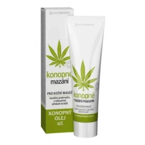 HC MedicProgress maść konopna 10% do masażu 100 ml – opakowanie kosmetyku