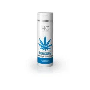 HC MedicProgress żel konopny pod prysznic 200 ml – opakowanie kosmetyku