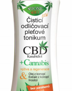 BIONE Cannabis tonik oczyszczający z CBD 255 ml – zdjęcie produktu ze sklepu Sativa