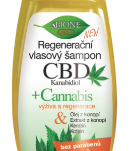 BIONE Cannabis szampon do włosów z CBD 260 ml – zdjęcie produktu ze sklepu Sativa