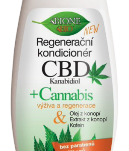BIONE Cannabis odżywka do włosów z CBD 260 ml – zdjęcie produktu ze sklepu Sativa
