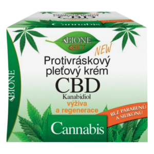 BIONE Cannabis intensywny krem do twarzy z CBD 51 ml – zdjęcie produktu ze sklepu Sativa