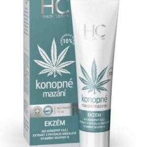 HC MedicProgress maść konopna pielęgnacyjna 75 ml – zdjęcie opakowania z katalogu Sativa