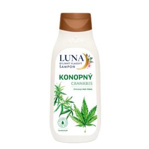ALPA LUNA szampon konopny do włosów 430 ml – zdjęcie opakowania