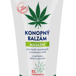 ALPA balsam konopny do masażu 150 ml – zdjęcie opakowania