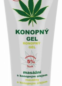 ALPA żel konopny do masażu 100 ml – zdjęcie opakowania