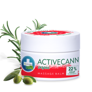 Annabis ActiveCann + Menthol balsam konopny do masażu 50 ml – zdjęcie opakowania