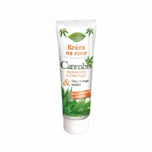 BIONE krem do rąk z olejem konopnym 100 ml – tuba