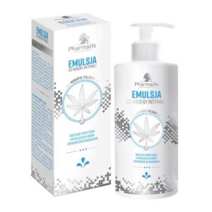 PHARMAZIS emulsja konopna do higieny intymnej 250 ml – zdjęcie produktu z oferty Sativa