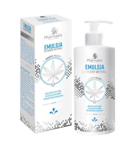 PHARMAZIS emulsja konopna do higieny intymnej 250 ml – zdjęcie produktu z oferty Sativa