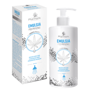 PHARMAZIS emulsja konopna pod prysznic i do kąpieli 400 ml – zdjęcie produktu z oferty Sativa
