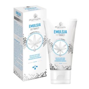 PHARMAZIS emulsja konopna z glinką do mycia twarzy 150 ml – zdjęcie produktu z oferty Sativa
