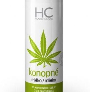 HC MedicProgress balsam do ciała z 5% oleju konopnego 200 ml – zdjęcie opakowania