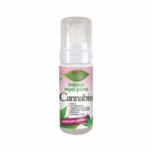 BIONE Cannabis pianka do higieny intymnej 150 ml – zdjęcie produktu ze sklepu Sativa