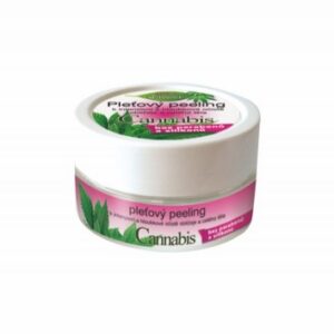 BIONE Cannabis peeling do twarzy i ciała 200 ml – zdjęcie produktu ze sklepu Sativa