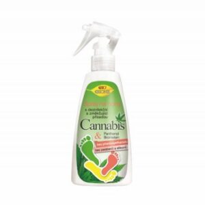 BIONE Cannabis spray do stóp 260 ml – zdjęcie produktu ze sklepu Sativa