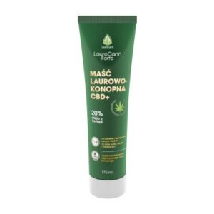 LauroCann Forte 20% oleju konopnego z CBD 175 ml – zdjęcie opakowania z katalogu Sativa