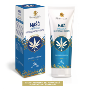 PHARMAZIS maść konopna chłodząca do masażu 222 ml – zdjęcie produktu z oferty Sativa