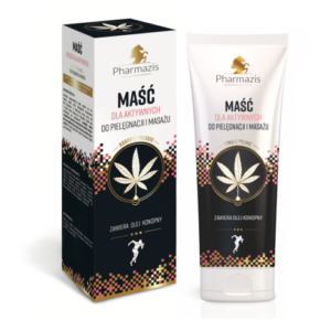 PHARMAZIS maść konopna Dla Aktywnych 222 ml – zdjęcie produktu z oferty Sativa
