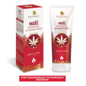 PHARMAZIS maść konopna rozgrzewająca do masażu 222 ml – zdjęcie produktu z oferty Sativa