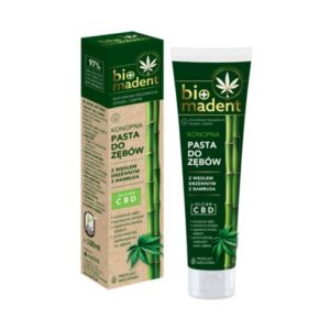 BioMadent konopna pasta do zębów 100 ml – zdjęcie opakowania z katalogu Sativa