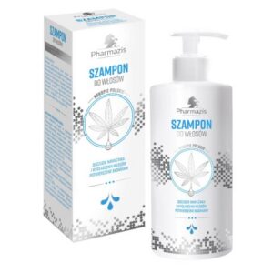 PHARMAZIS szampon konopny do włosów 400 ml – zdjęcie produktu z oferty Sativa