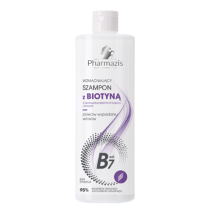 PHARMAZIS szampon konopny z biotyną i skrzypem 400 ml – zdjęcie produktu z oferty Sativa