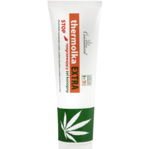 Cannaderm Thermolka EXTRA żel rozgrzewający 150 ml – zdjęcie opakowania z katalogu Sativa