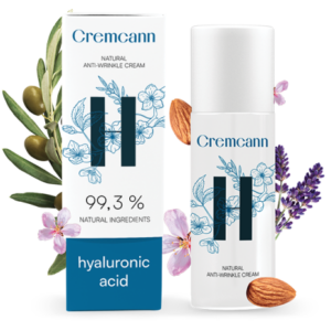 Annabis CremCann Hyaluron krem do twarzy 50 ml – opakowanie kosmetyku