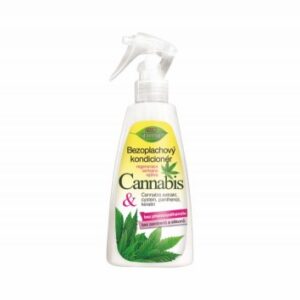 BIONE Cannabis odżywka w sprayu bez spłukiwania 260 ml – zdjęcie produktu ze sklepu Sativa