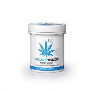 HC MedicProgress maść konopna extra chłodząca 250 ml – zdjęcie opakowania z katalogu Sativa