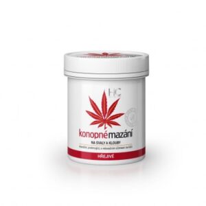 HC MedicProgress maść konopna rozgrzewająca 250 ml – zdjęcie opakowania z katalogu Sativa