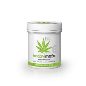 HC MedicProgress maść konopna 10% do masażu 250 ml – opakowanie kosmetyku