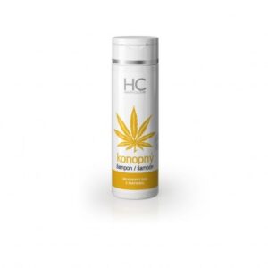 HC MedicProgress szampon konopny do włosów 200 ml – zdjęcie opakowania z katalogu Sativa