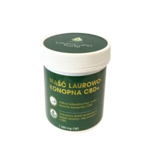 LauroCann Forte 20% oleju konopnego z CBD 250 ml – zdjęcie opakowania z katalogu Sativa