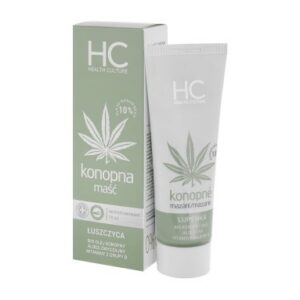 HC MedicProgress krem konopny do skóry suchej 75 ml – zdjęcie opakowania z katalogu Sativa