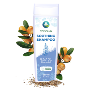 Annabis TopiCann Soothing Shampoo 250 ml – aktualny wariant opakowania ze strony producenta